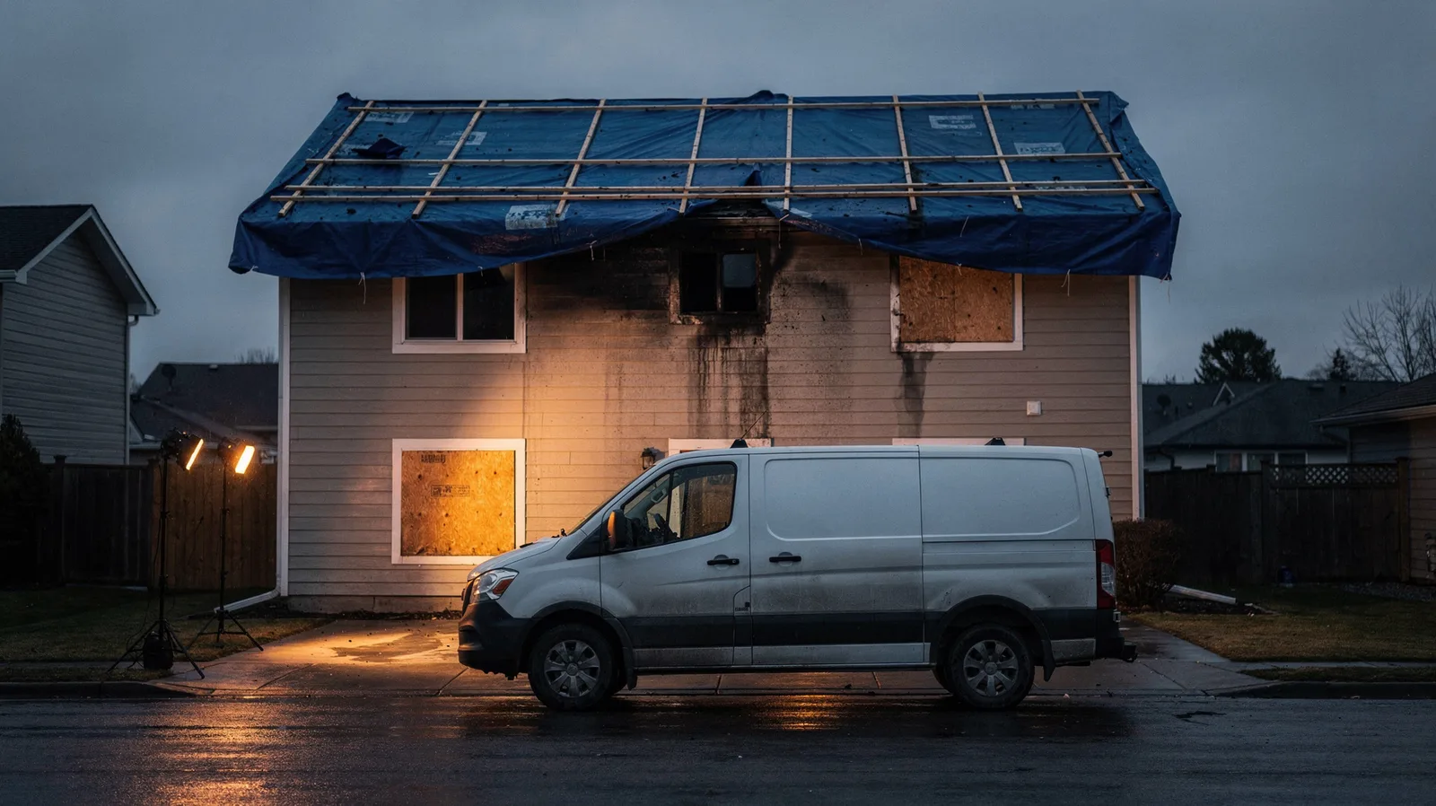 Fire Damage Restoration in Hospers, IA near me